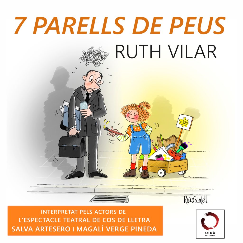 7 parells de peus de Ruth Vilar Audiollibre d'Oidà Editorial